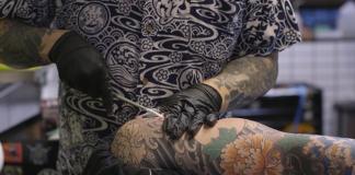 Японские тату Татуировок в японском стиле рукав эскизы